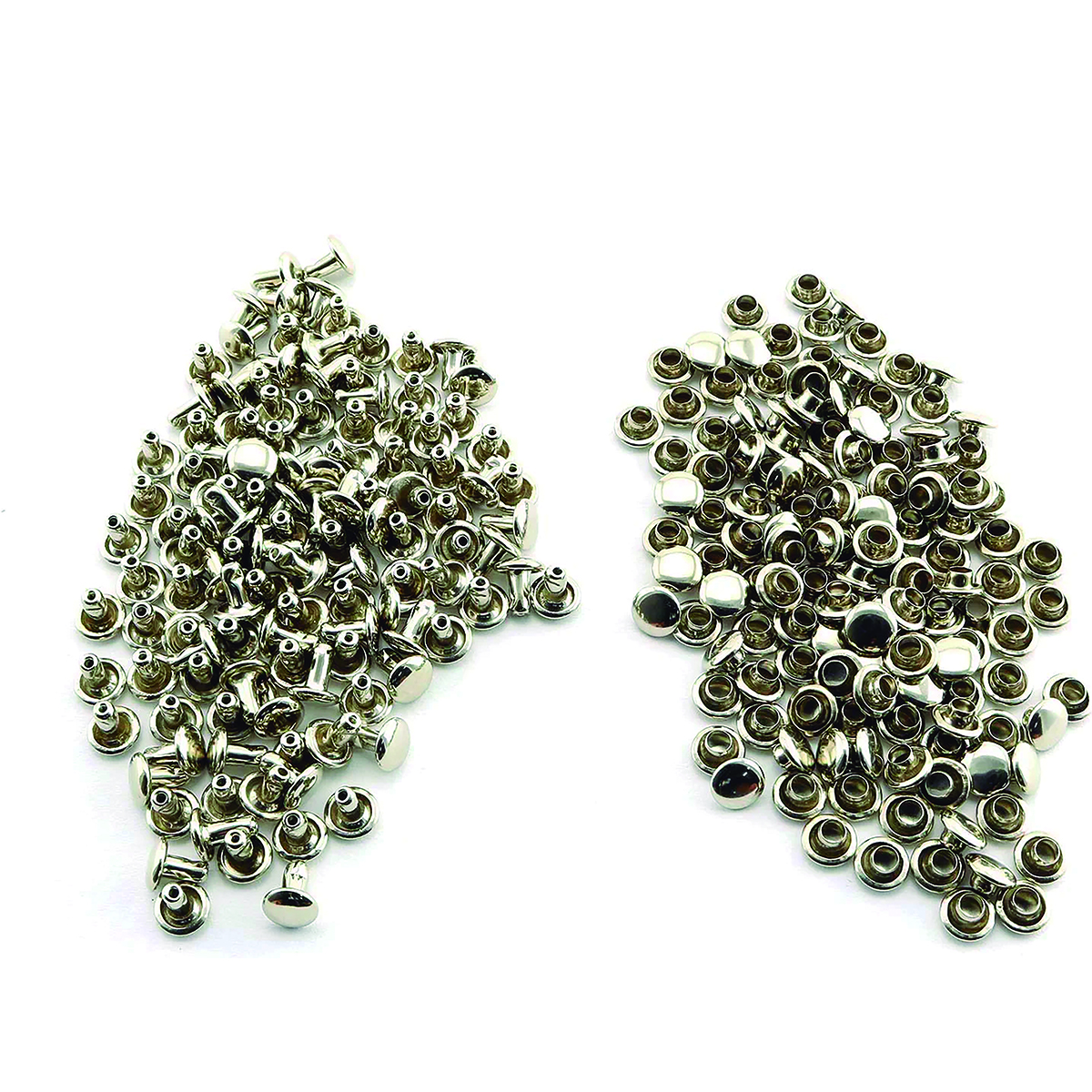 TPF Comercial 0007693240625 - Pack De 200 Remaches Ciegos (aluminio, 6 X 25 Mm