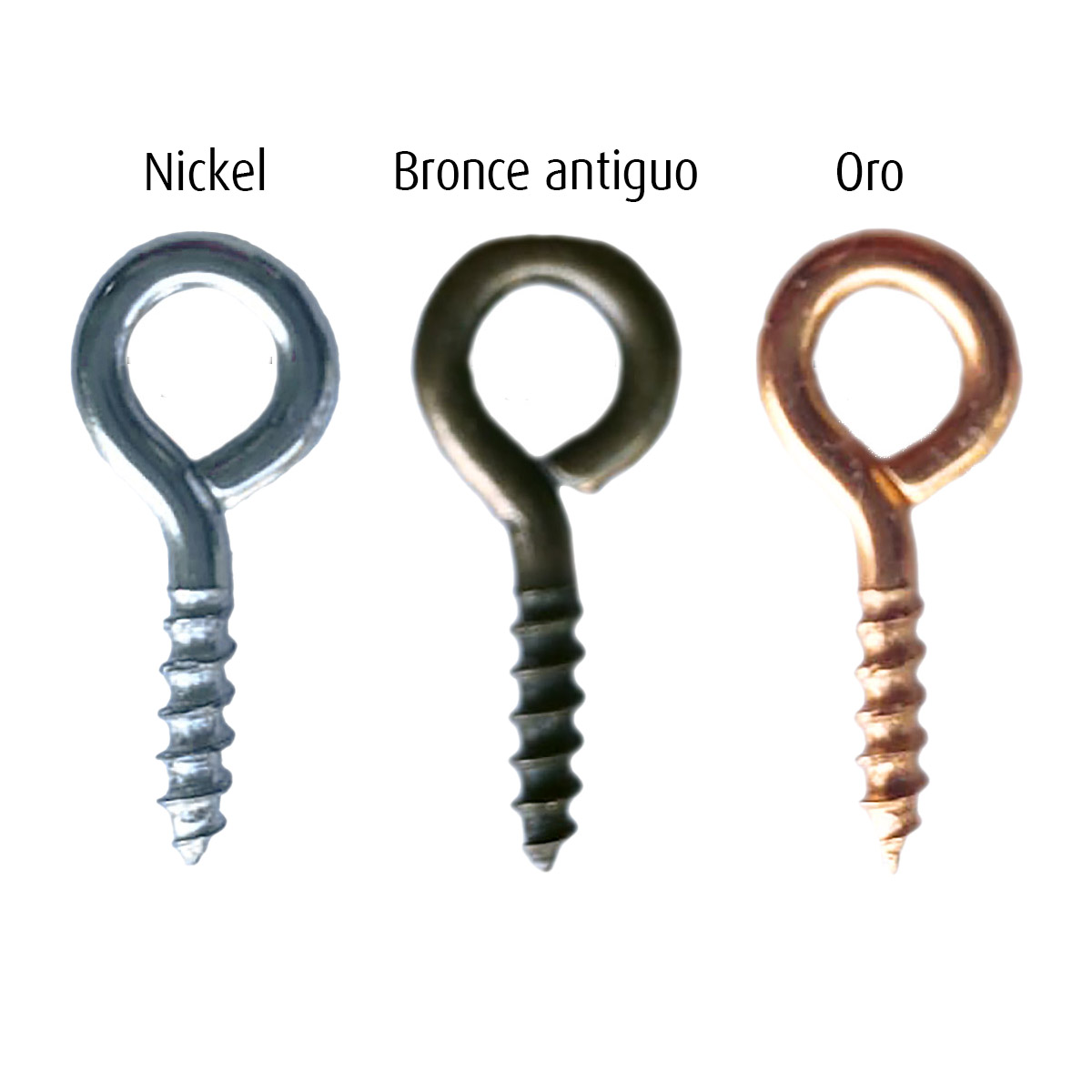 100 pitones pequeños para llaveros y artesanías.