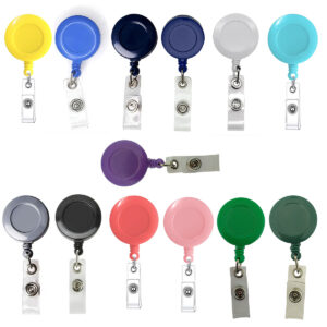 YOYO retractil con enganche trasero y clip PVC